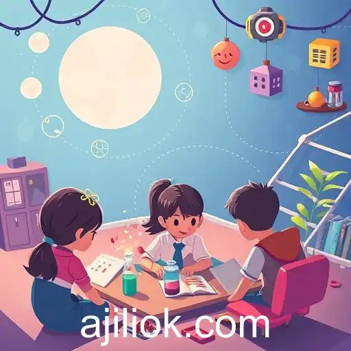 Exploring the 'Educational' Game Category with the Keyword 'Jiliok'