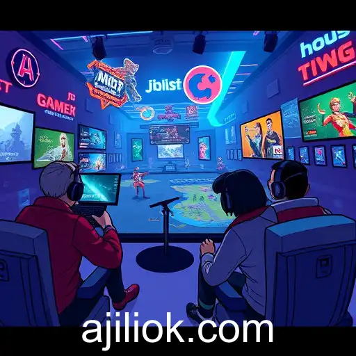 Exploring the Virtual Worlds of Jiliok